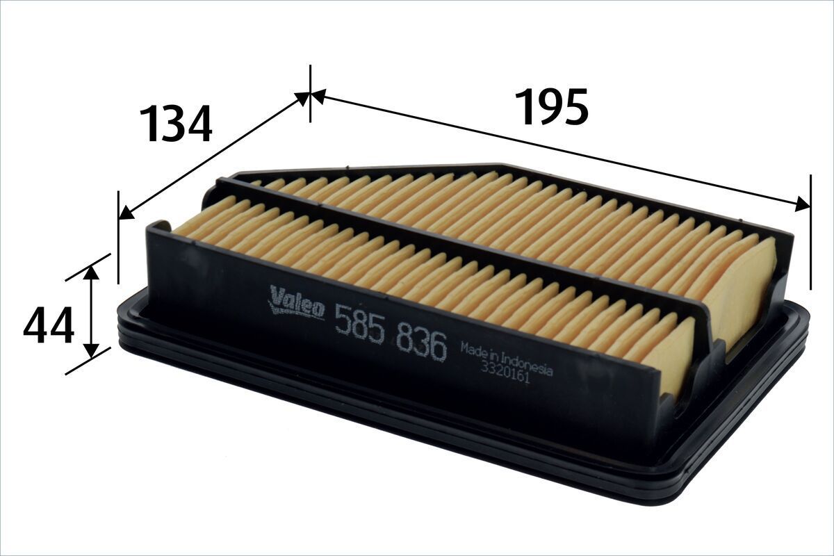 Oro filtras VALEO 585836