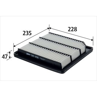 Oro filtras VALEO 585856