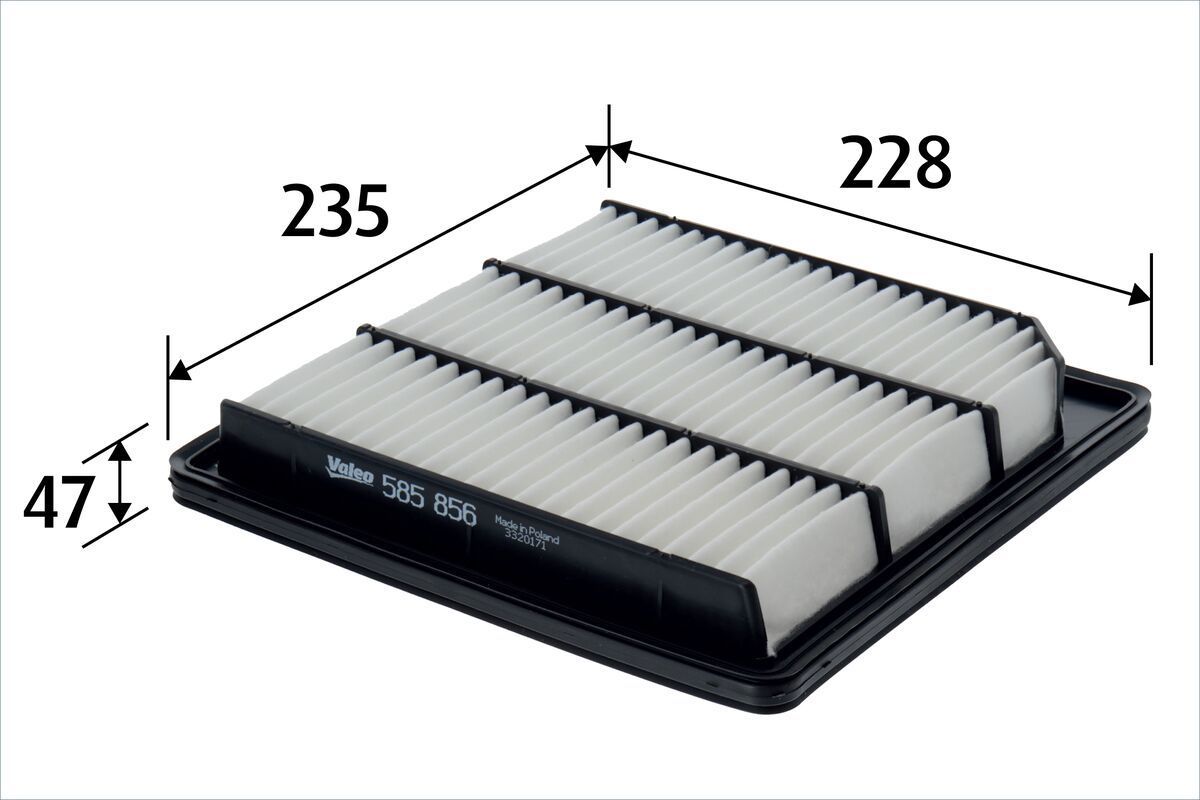 Oro filtras VALEO 585856