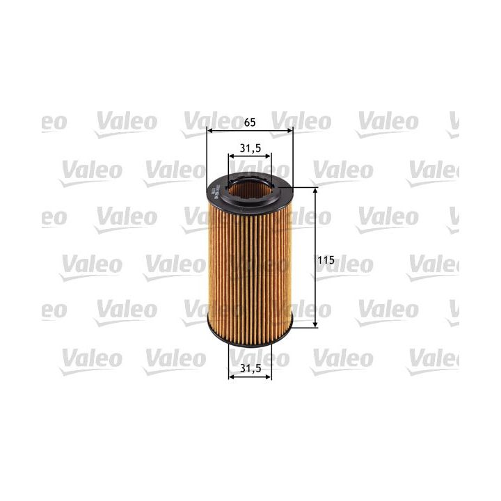 Alyvos filtras VALEO 586556