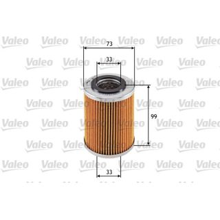 Alyvos filtras VALEO 586572