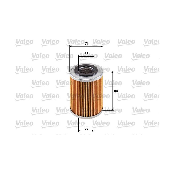 Alyvos filtras VALEO 586572