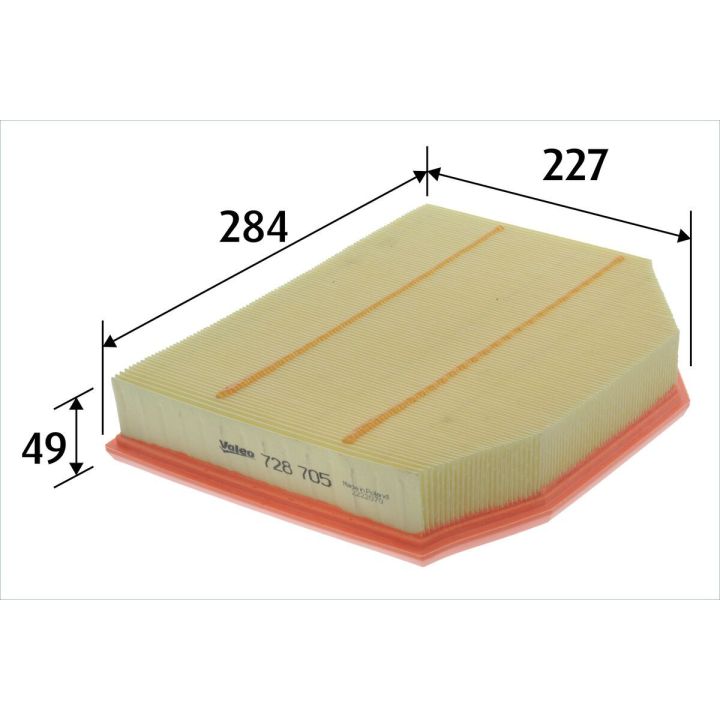 Oro filtras VALEO 728705
