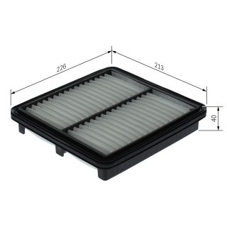 Oro filtras BOSCH F 026 400 667