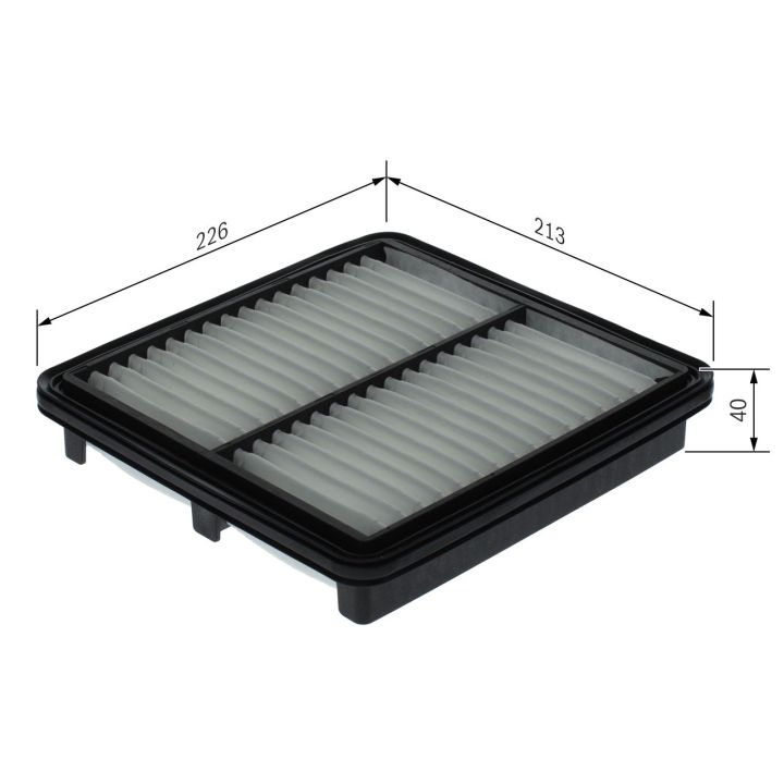 Oro filtras BOSCH F 026 400 667