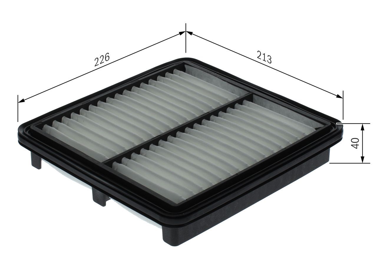 Oro filtras BOSCH F 026 400 667