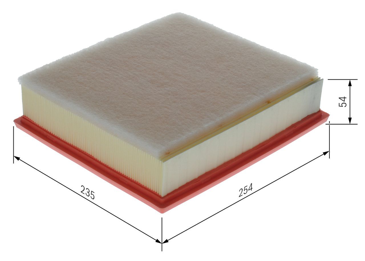 Oro filtras BOSCH F 026 400 673