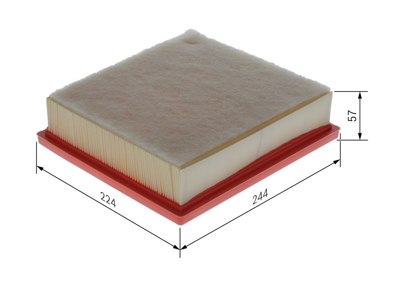 Oro filtras BOSCH F 026 400 737