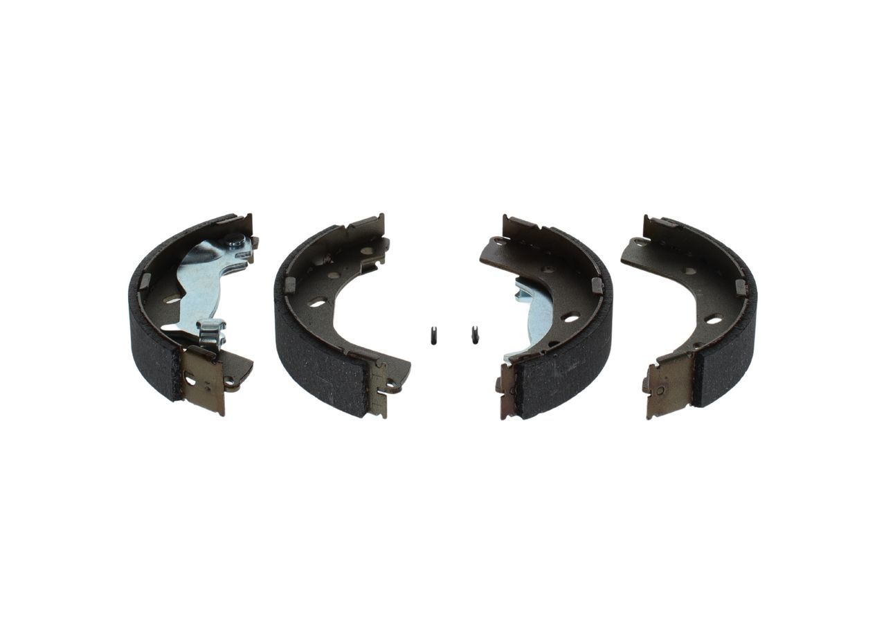 Stabdžių trinkelių komplektas BOSCH 0 986 487 909