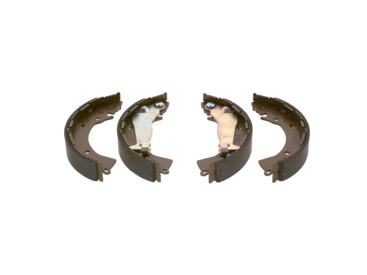 Stabdžių trinkelių komplektas BOSCH F 026 008 023