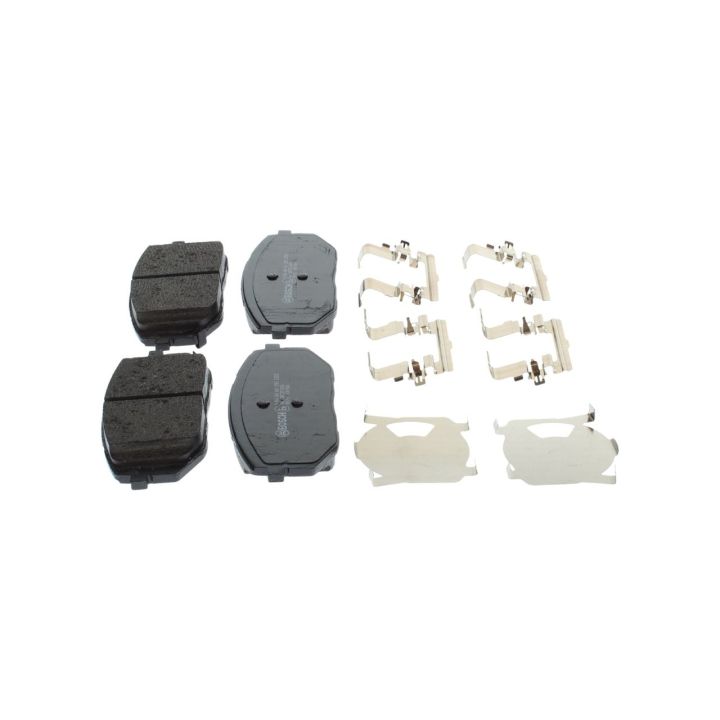 Stabdžių trinkelių rinkinys, diskinis stabdys BOSCH 0 986 460 164