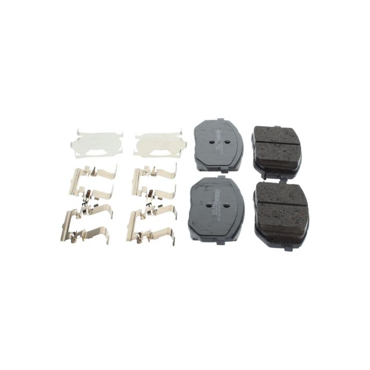 Stabdžių trinkelių rinkinys, diskinis stabdys BOSCH 0 986 460 164