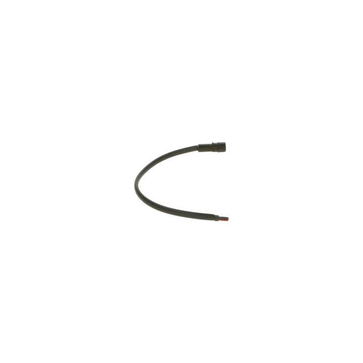 įspėjimo kontaktas, stabdžių trinkelių susidėvėjimas BOSCH 1 987 474 996