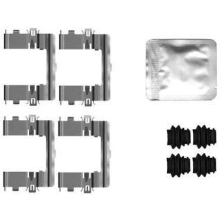 Priedų komplektas, diskinių stabdžių trinkelės MINTEX MBA0178