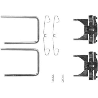 Priedų komplektas, diskinių stabdžių trinkelės MINTEX MBA928