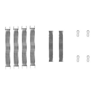 Priedų komplektas, diskinių stabdžių trinkelės MINTEX MBA937