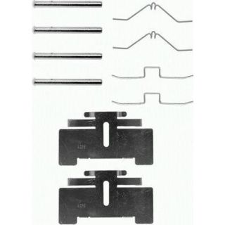 Priedų komplektas, diskinių stabdžių trinkelės MINTEX MBA974
