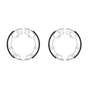 Stabdžių trinkelių komplektas, stovėjimo stabdis MINTEX MFR764