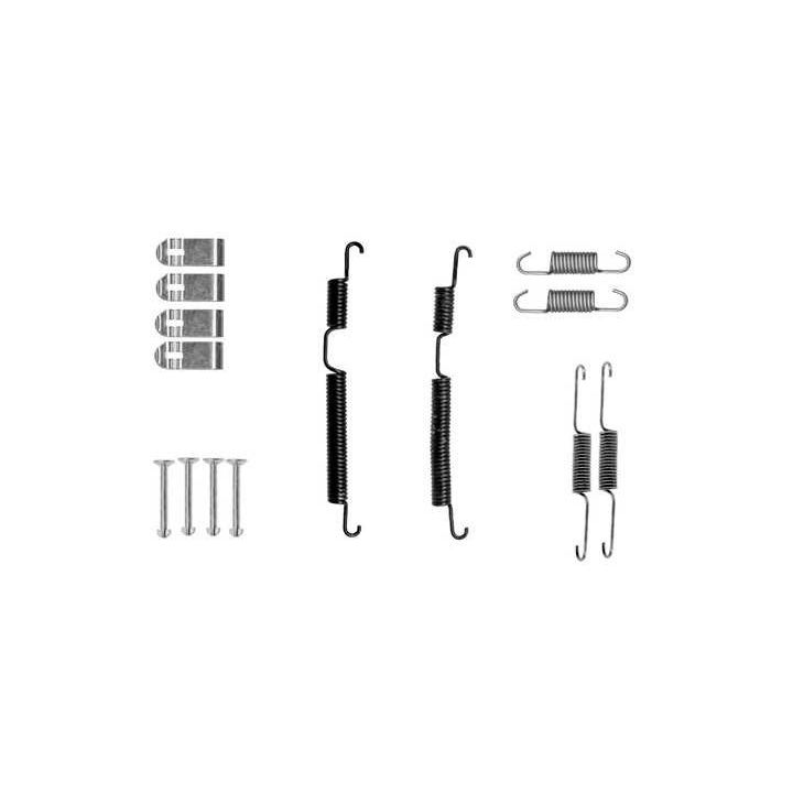 Priedų komplektas, stabdžių trinkelės MINTEX MBA45