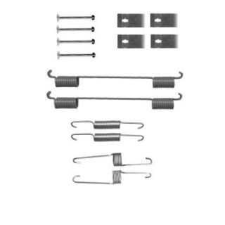 Priedų komplektas, stabdžių trinkelės MINTEX MBA859