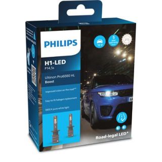 Lemputė, prožektorius PHILIPS 11258U60BX2