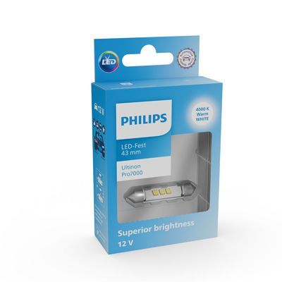 Lemputė, salono apšvietimas PHILIPS 11866WU70X1