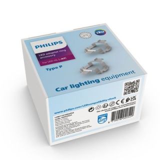 Lemputės lizdas, priekinis žibintas PHILIPS 11016RAPX2