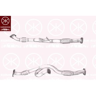 Išleidimo kolektorius KLOKKERHOLM 95688631