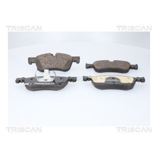 Stabdžių trinkelių rinkinys, diskinis stabdys TRISCAN 8110 10127