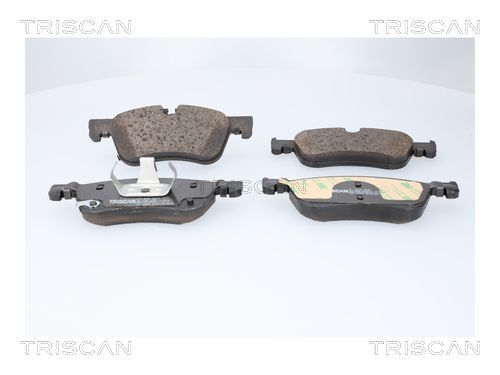 Stabdžių trinkelių rinkinys, diskinis stabdys TRISCAN 8110 10127