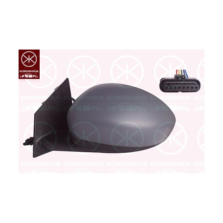 Išorinis veidrodėlis KLOKKERHOLM 20101041