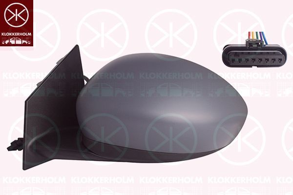 Išorinis veidrodėlis KLOKKERHOLM 20101041