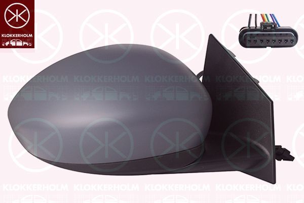 Išorinis veidrodėlis KLOKKERHOLM 20101042