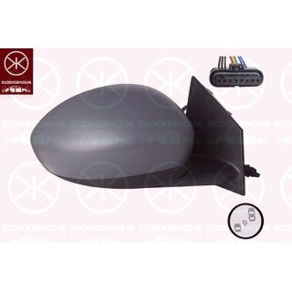 Išorinis veidrodėlis KLOKKERHOLM 20101044