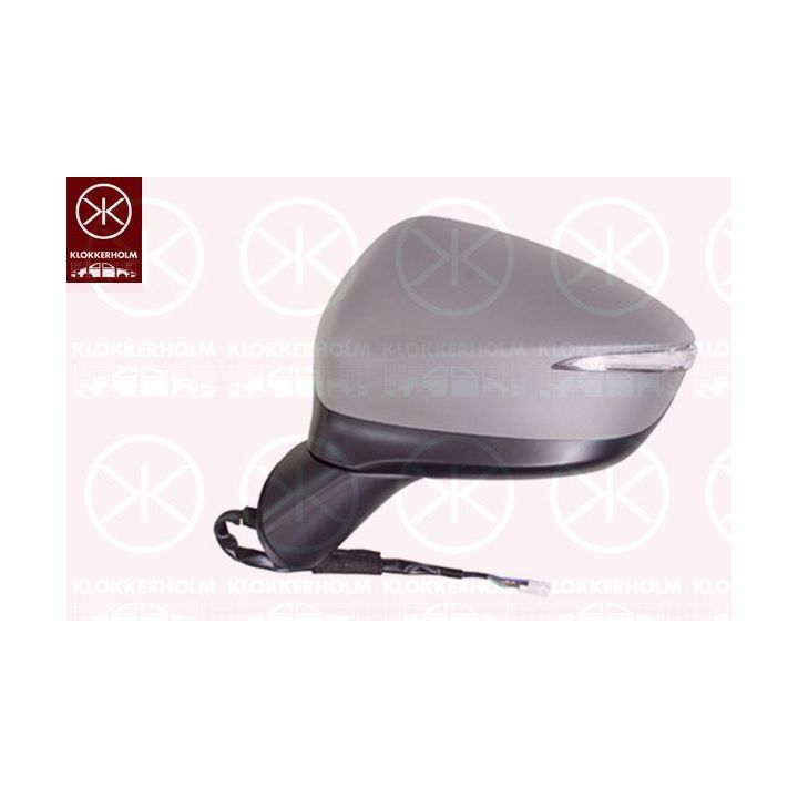 Išorinis veidrodėlis KLOKKERHOLM 34811031