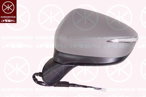 Išorinis veidrodėlis KLOKKERHOLM 34811031
