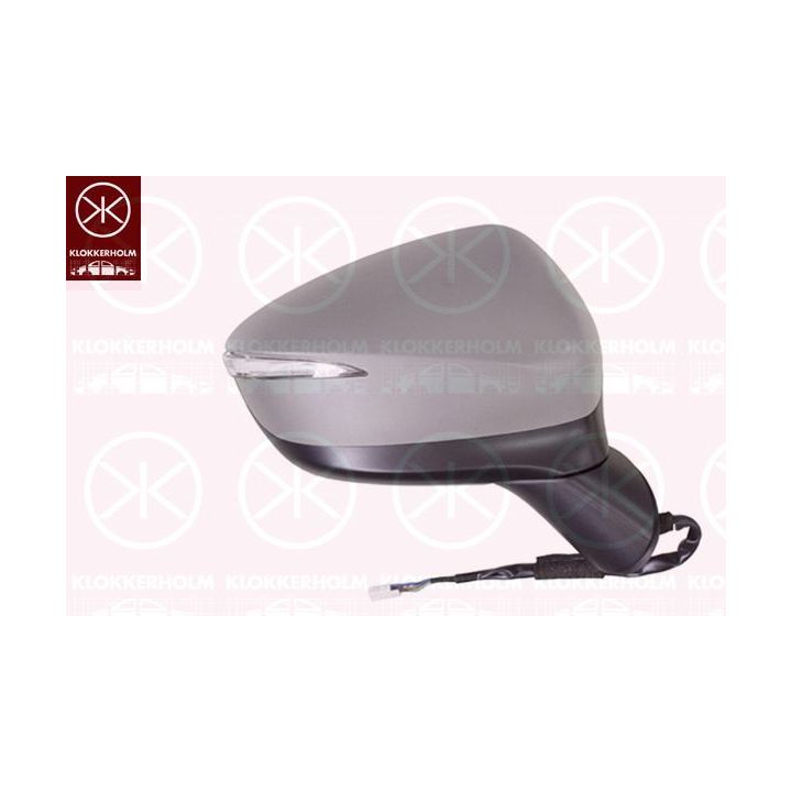 Išorinis veidrodėlis KLOKKERHOLM 34811032
