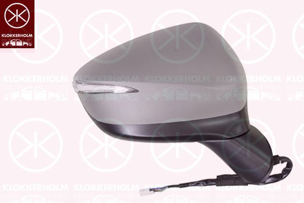 Išorinis veidrodėlis KLOKKERHOLM 34811032