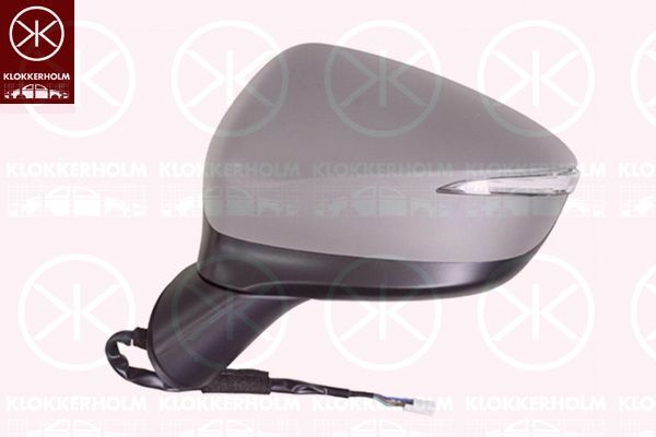 Išorinis veidrodėlis KLOKKERHOLM 34811035