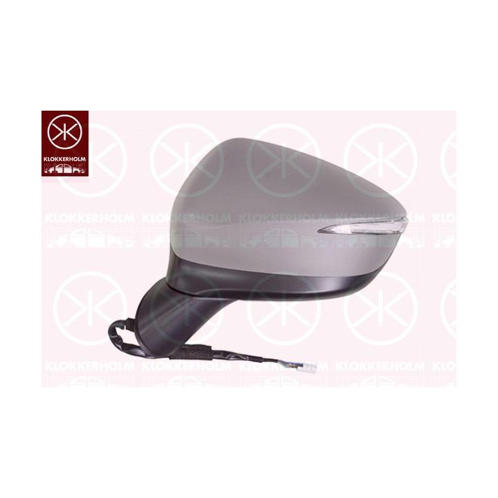 Išorinis veidrodėlis KLOKKERHOLM 34811036