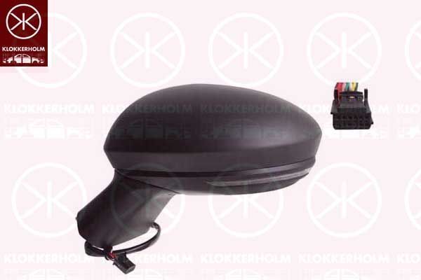 Išorinis veidrodėlis KLOKKERHOLM 60261041