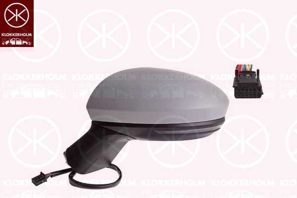 Išorinis veidrodėlis KLOKKERHOLM 60261045