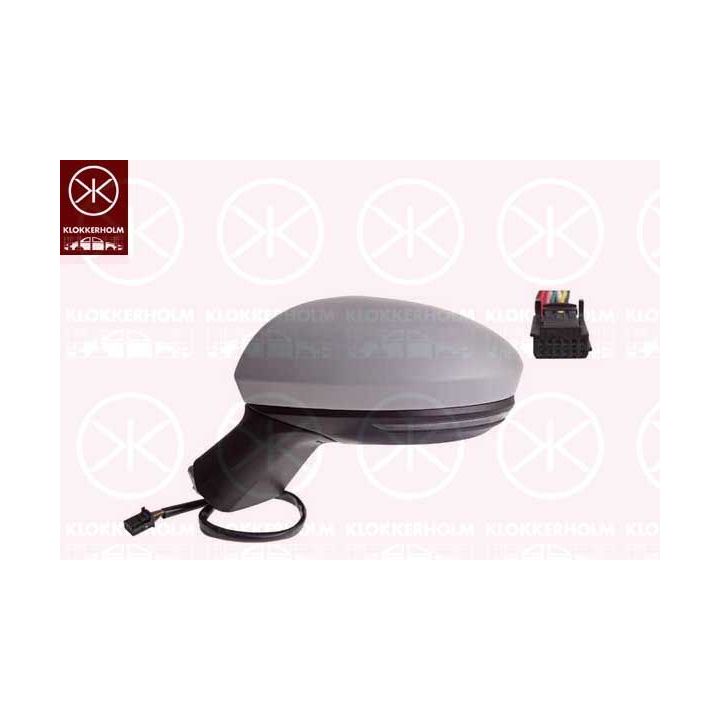 Išorinis veidrodėlis KLOKKERHOLM 60261046