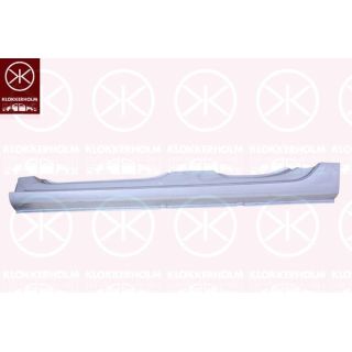 Slenksčio skardelė KLOKKERHOLM 2029011