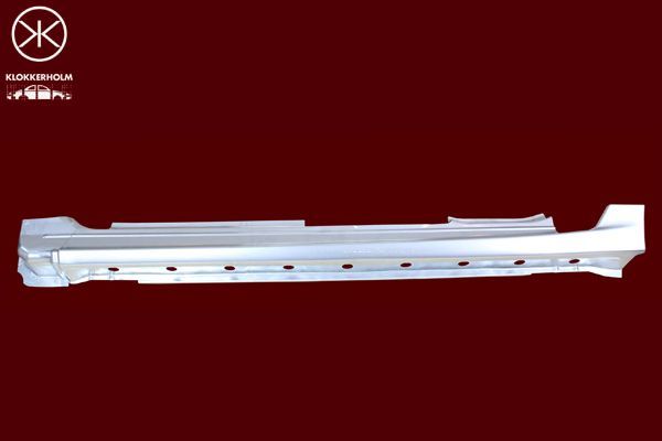 Slenksčio skardelė KLOKKERHOLM 3421012