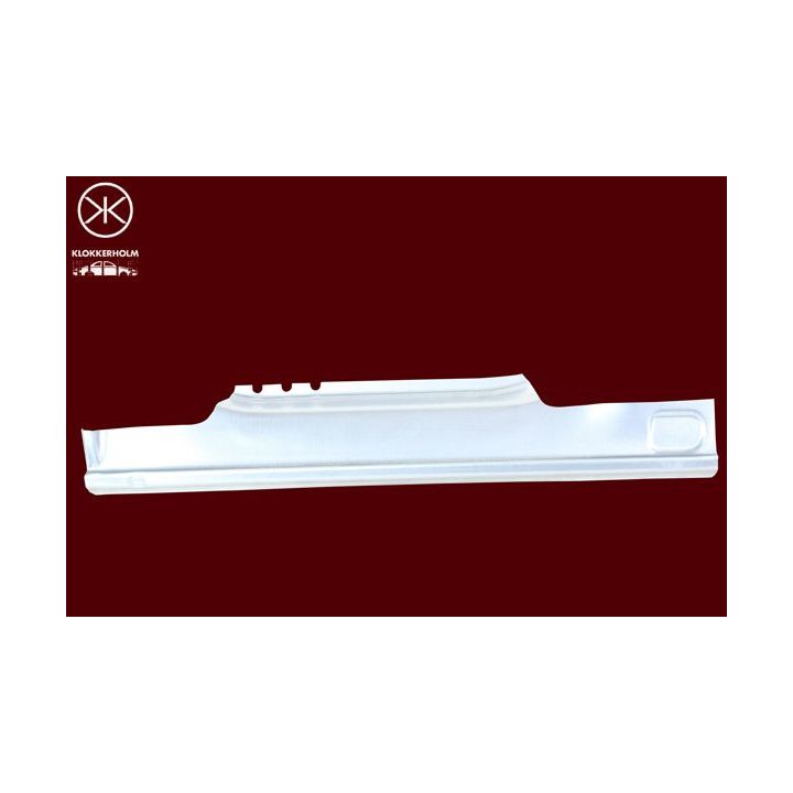 Slenksčio skardelė KLOKKERHOLM 9568042