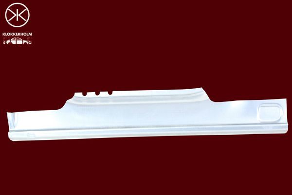 Slenksčio skardelė KLOKKERHOLM 9568042