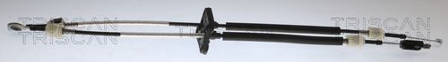 Trosas, neautomatinė transmisija TRISCAN 8140 10727
