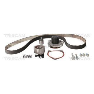 Vandens siurblio ir paskirstymo diržo komplektas TRISCAN 8647 150009