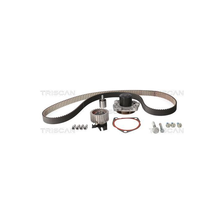 Vandens siurblio ir paskirstymo diržo komplektas TRISCAN 8647 150009